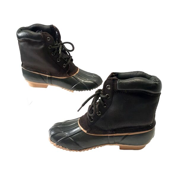 Midwest Traders Womens Thermalite Steel Shank Winter Duck Mud Boots Size 6 - Picture 2 of 11